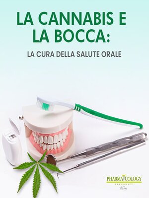 cover image of La cannabis e la bocca